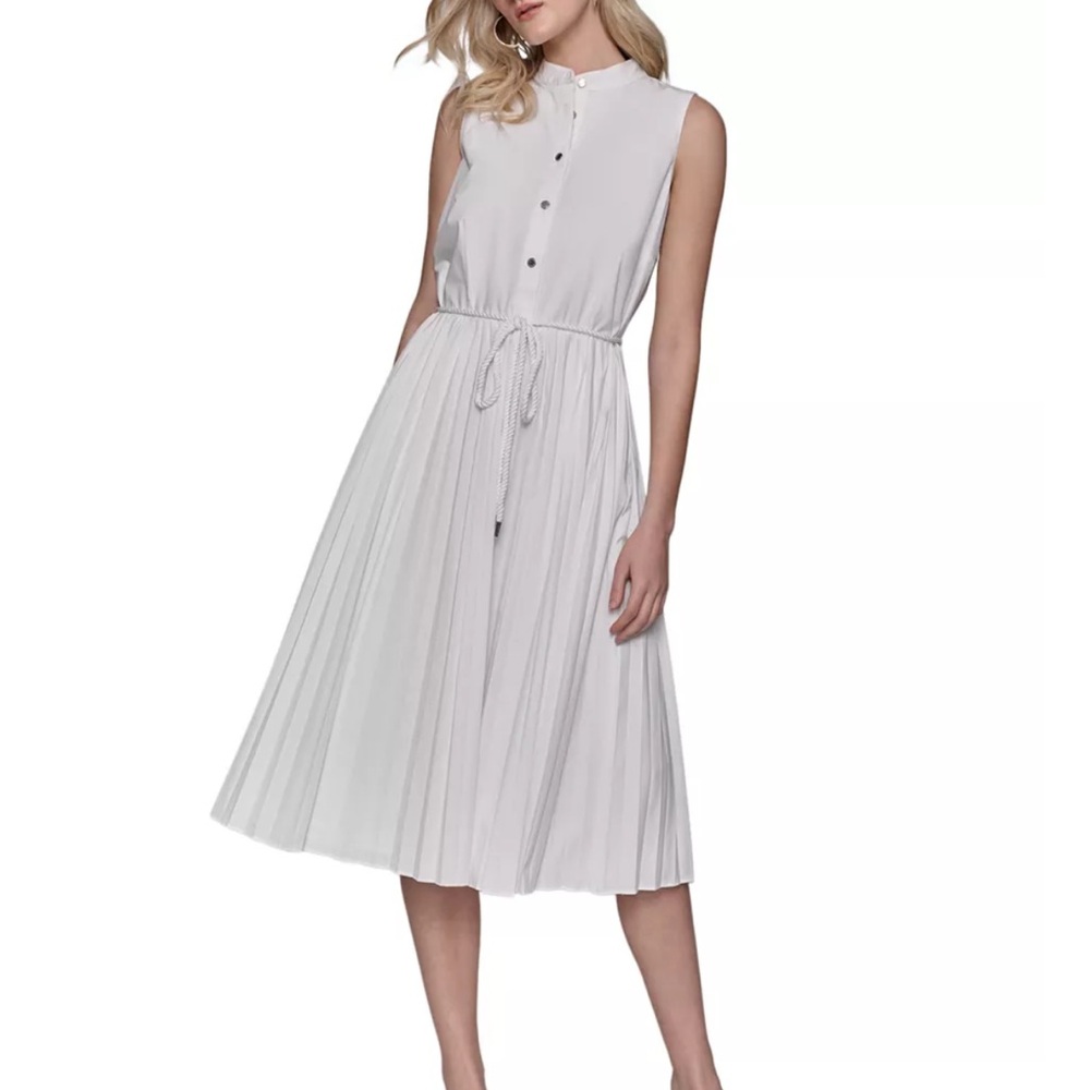 Karl Lagerfeld Paris White Shirtdress